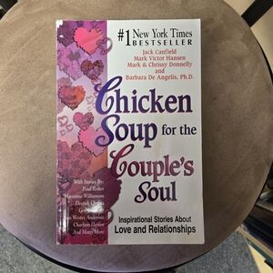 Chicken Soup for the Couple's Soul - Inspirational Stories (White & Pink Cover)